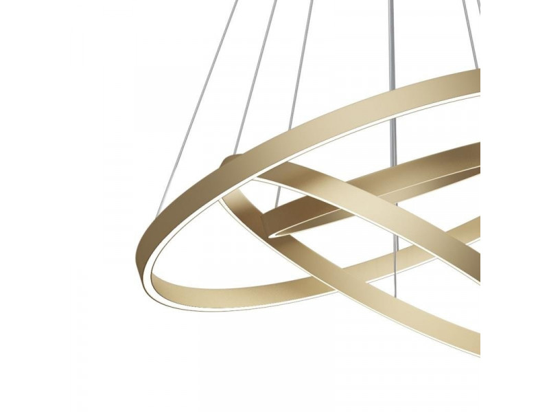 Függeszték LED 6900lm 4000K Réz 35x800mm RIM (MOD058PL-L100BS4K)