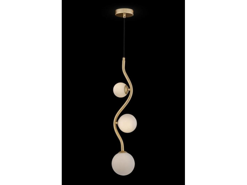 Függeszték 3xG9 Arany 595x120x135mm UVA (MOD059PL-03G)