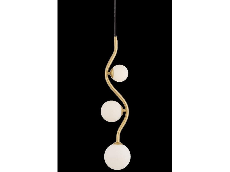 Függeszték 3xG9 Arany 595x120x135mm UVA (MOD059PL-03G)