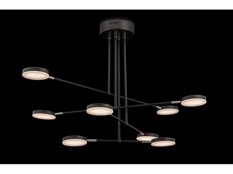 Függeszték LED 2300lm 3000K Fekete 616x550x1070mm FAD (MOD070PL-L48B3K)