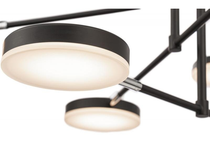 Függeszték LED 2300lm 3000K Fekete 616x550x1070mm FAD (MOD070PL-L48B3K)