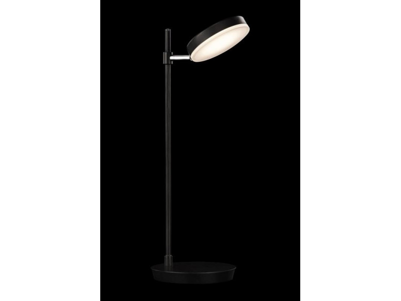 Asztali lámpa LED 450lm 3000K Fekete 470x160x194mm FAD (MOD070TL-L8B3K)
