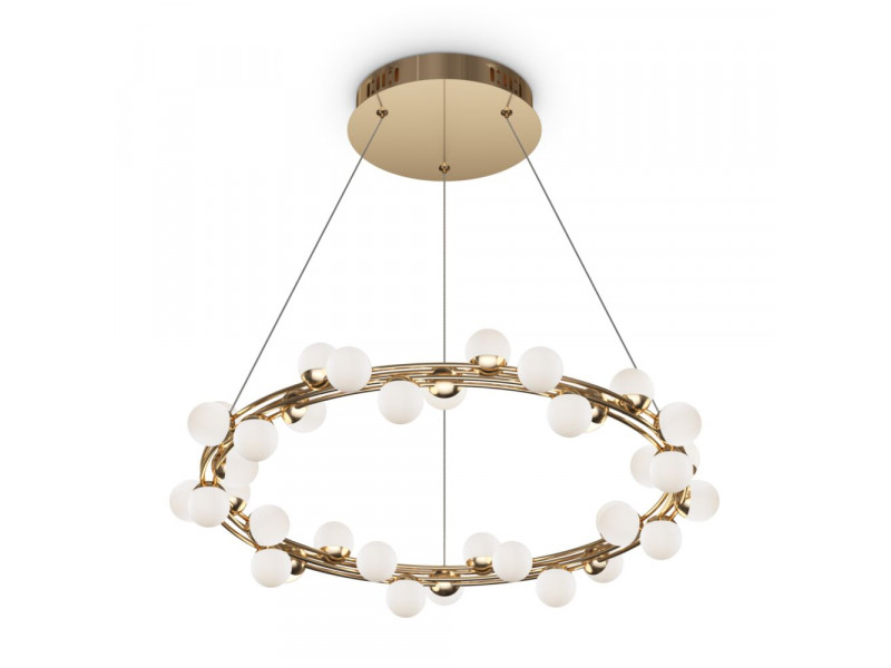 Függeszték LED 4900lm 3000K Arany 100x600mm TESSARA MEGSZŰNT