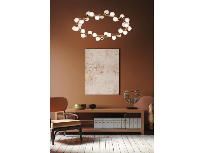 Függeszték LED 4900lm 3000K Arany 100x600mm TESSARA MEGSZŰNT