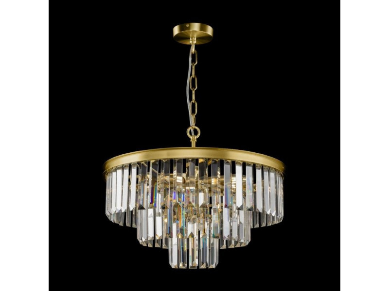 Függeszték 7xE14 Réz 400x500mm REVERO (MOD085PL-07BS)