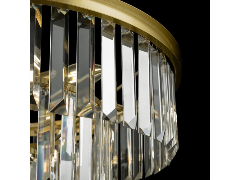 Függeszték 7xE14 Réz 400x500mm REVERO (MOD085PL-07BS)