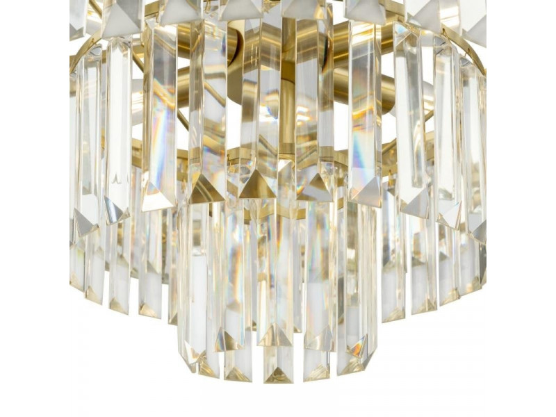 Függeszték 7xE14 Réz 400x500mm REVERO (MOD085PL-07BS)