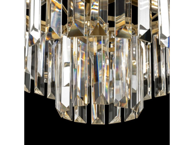 Függeszték 7xE14 Réz 400x500mm REVERO (MOD085PL-07BS)