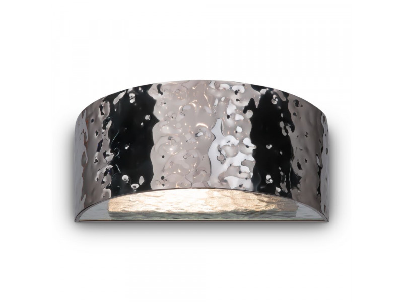 Fali lámpa E14 Króm 116x120x280mm RIPPLE (MOD096WL-01CH) MEGSZŰNT