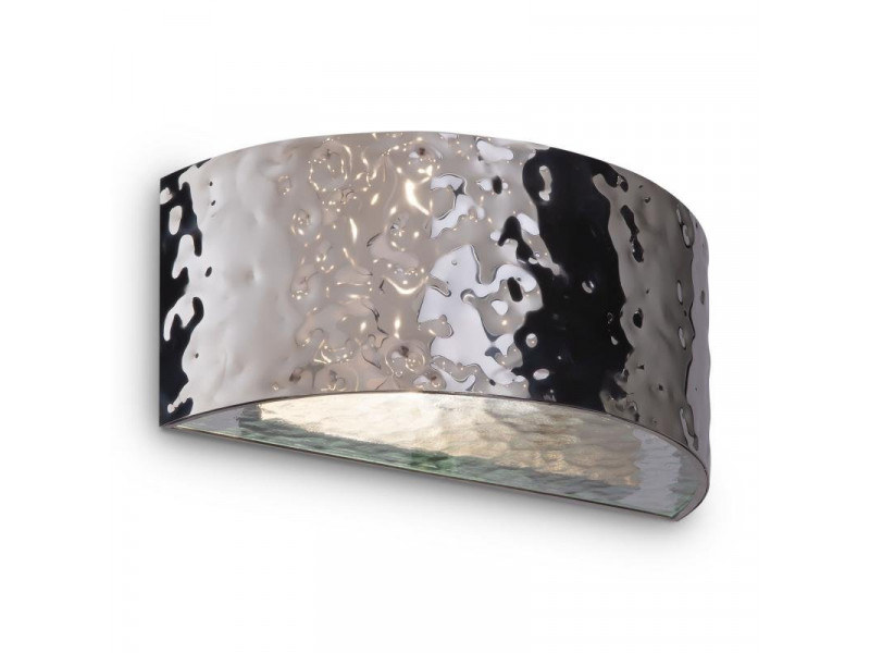 Fali lámpa E14 Króm 116x120x280mm RIPPLE (MOD096WL-01CH) MEGSZŰNT