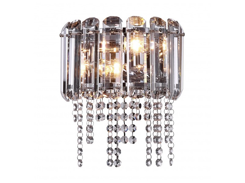 Fali lámpa 2xE14 fém/króm 260x125mm HAIL (MOD097WL-02CH)