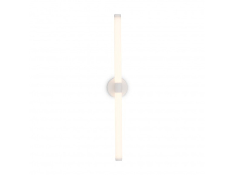 Fali lámpa LED 16W 1400lm 3000K fém/fehér 630x30mm AXIS (MOD106WL-L16W3K) MEGSZŰNT