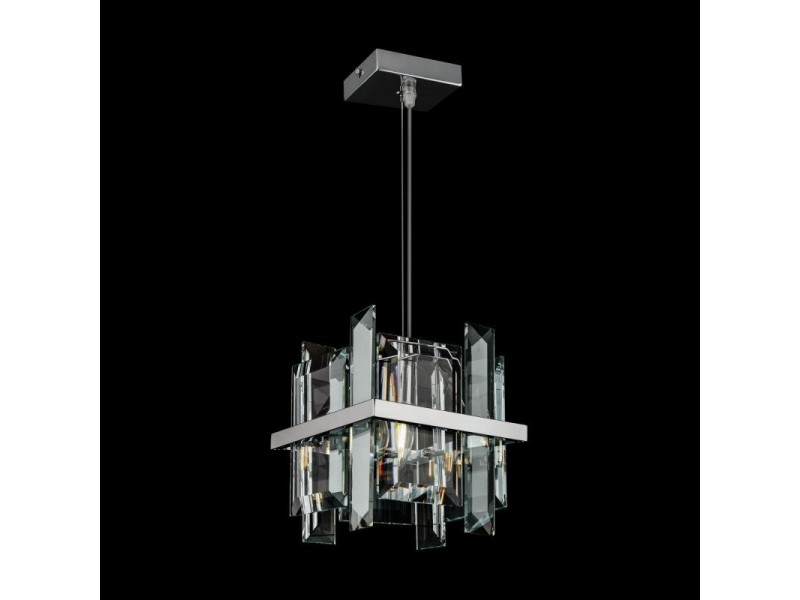 Függeszték E14 Króm 240x210x210mm CEREZO (MOD201PL-01N)