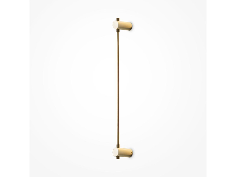 Fali lámpa LED 8W 600lm 3000K fém/arany 110x905x50mm ROTTA (MOD413WL-L8G3K) MEGSZŰNT