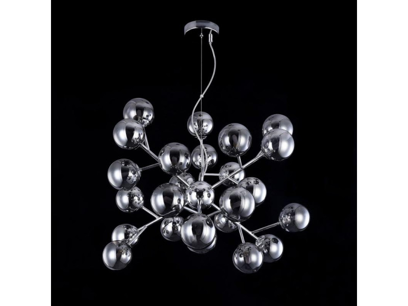 Függeszték 24xG9 króm fém 1465x650mm IP20 DALLAS (MOD545PL-24CH)