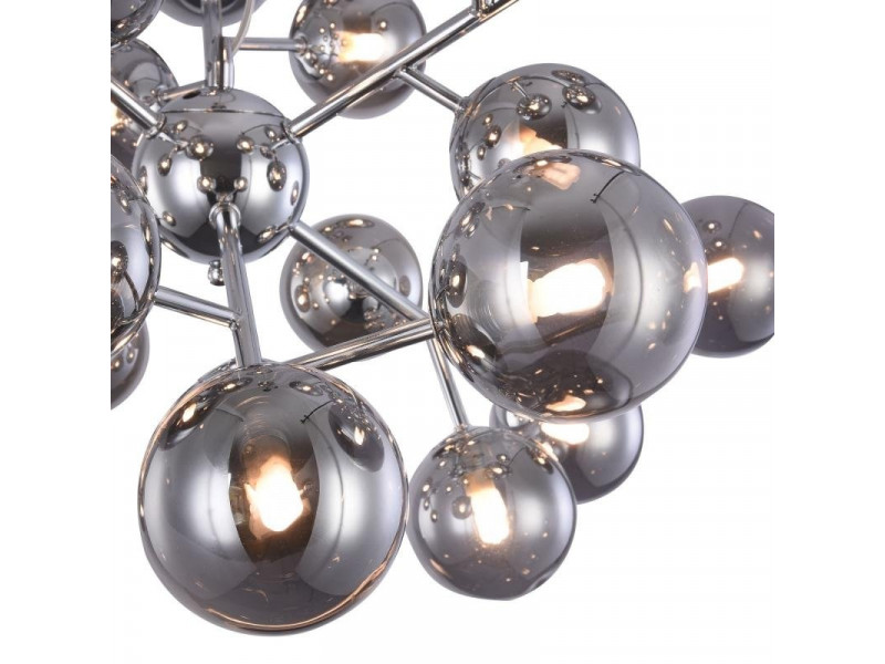 Függeszték 24xG9 króm fém 1465x650mm IP20 DALLAS (MOD545PL-24CH)