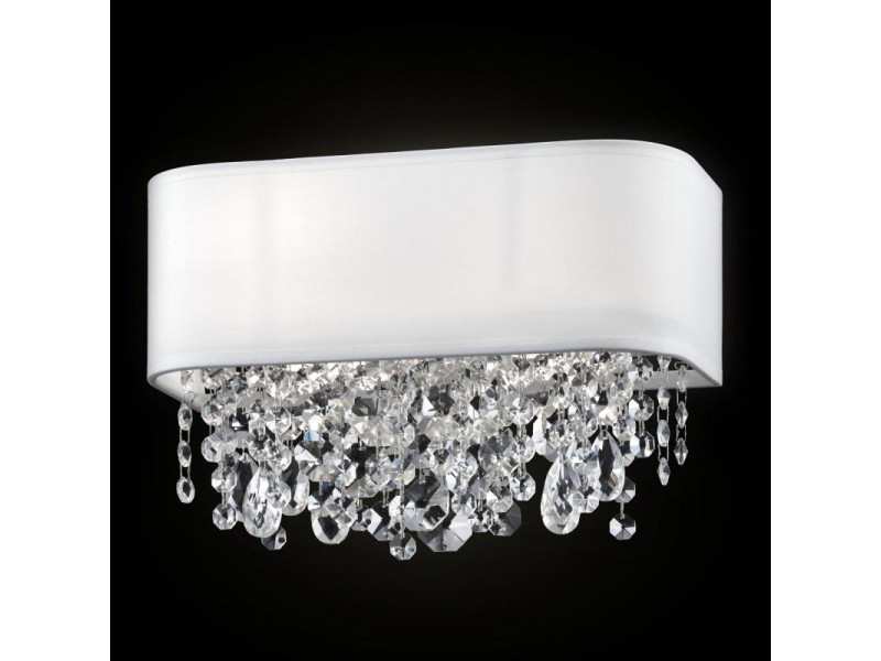 Fali lámpa 2xE14 fehér/fém 185x300x130mm IP20 MANFRED (MOD600WL-02W) MEGSZŰNT