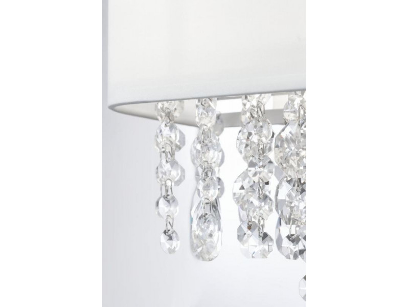 Fali lámpa 2xE14 fehér/fém 185x300x130mm IP20 MANFRED (MOD600WL-02W) MEGSZŰNT