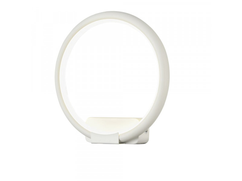 Fali lámpa LED 12W 800lm 3000K fehér fém 200x48x200mm IP20 NOLA (MOD877WL-L12W) MEGSZŰNT