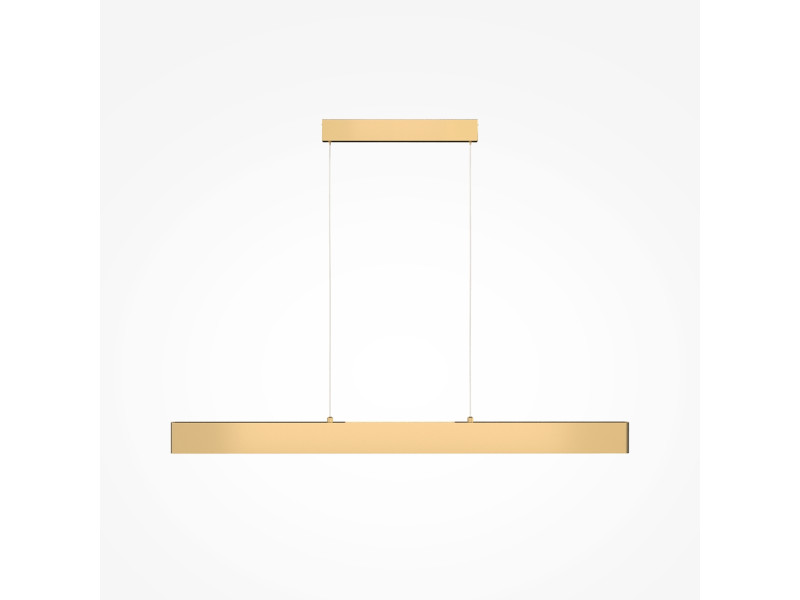 Függeszték LED 30W 1400lm 3000K arany/alumínium 1300x1185x550mm STEP (P010PL-L30G3K)