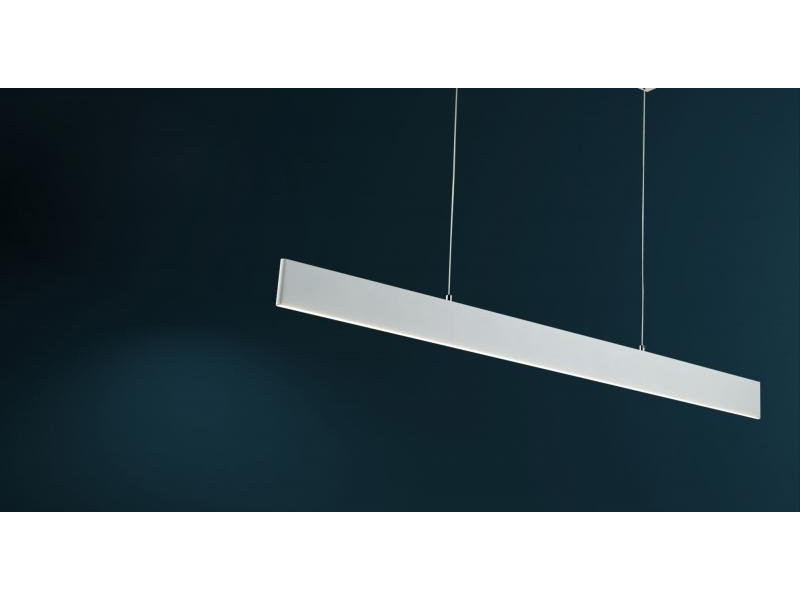 Függeszték LED 30W 1100lm 3000K fehér fém 1000x1185x40mm IP20 STEP (P010PL-L30W)