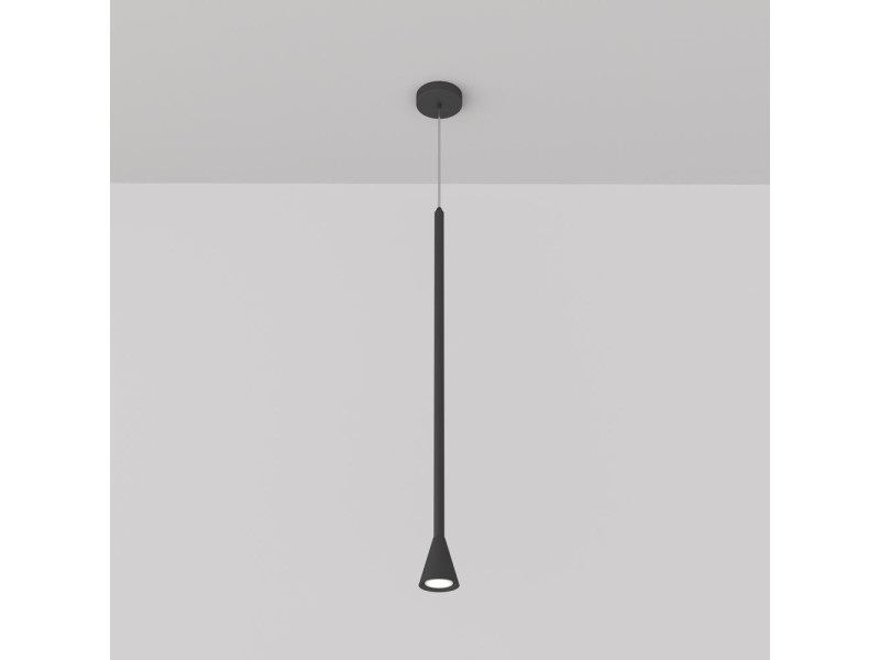 Függeszték GU10 fém/fekete 895x75mm ARROW (P064PL-01B)