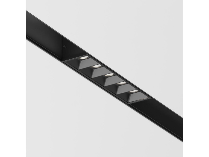 Sínes lámpa Mágneses LED 10W 700lm 4000K alumínium/fekete 135x34x68mm POINTS (TR014-2-10W4K-B)