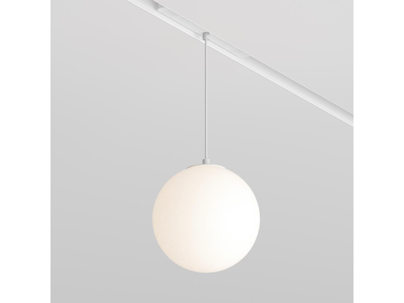 Sínes lámpa Mágneses LED 5W 330lm 4000K fehér/üveg 130mm 360fok LUNA (TR039-2-5W4K-W-1)