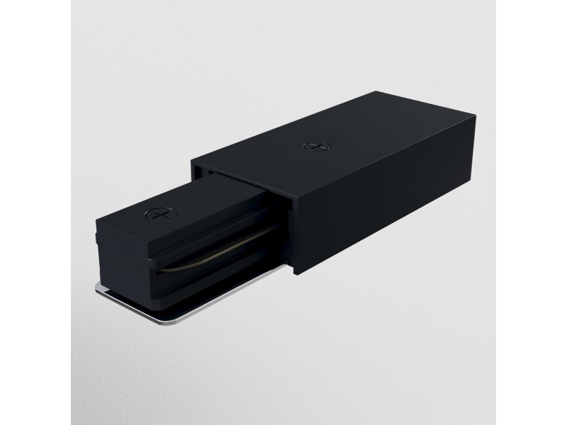 Sín Betápelem műanyag/fekete 22x38x112mm TRACK (TRA001B-11B)