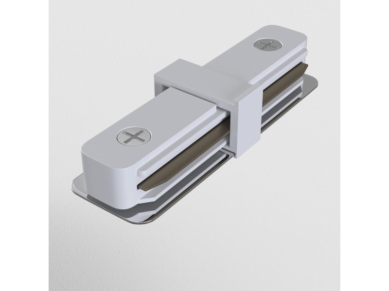 Sín Toldóelem műanyag/fehér 20x33x71mm TRACK (TRA001C-11W)