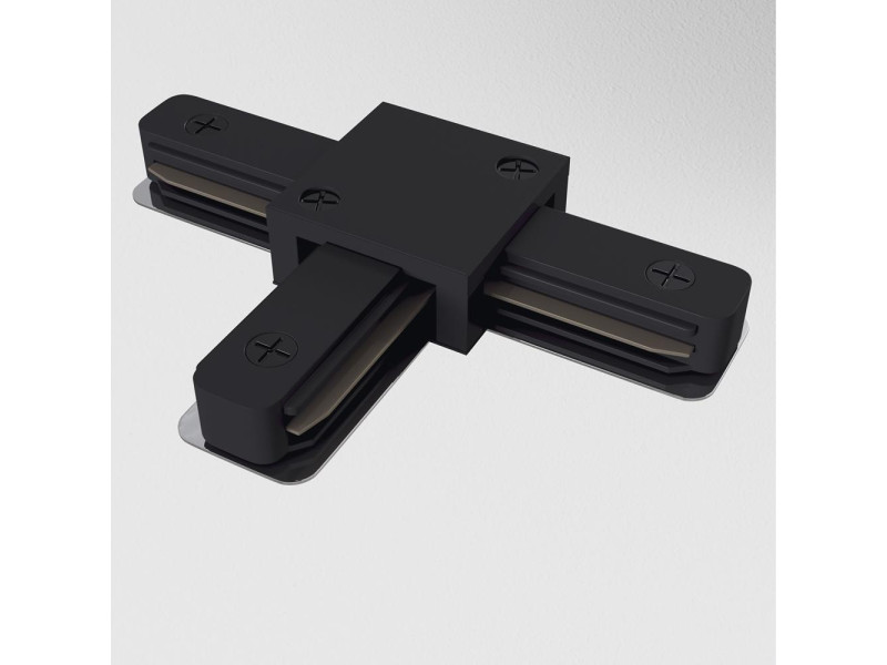 Sín (T) toldóelem műanyag/fekete 17x70x106mm TRACK (TRA001CT-11B)