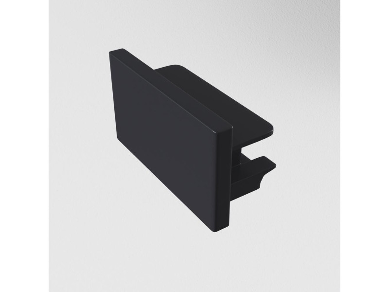 Sín Végzáró elem műanyag/fekete 23x23x38mm TRACK (TRA001EC-11B)