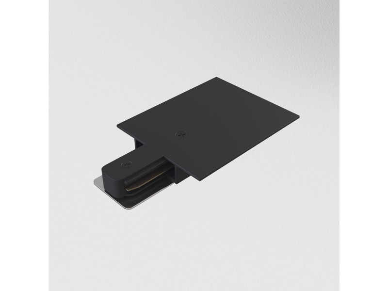 Sín Beépíthető Betápelem alumínium/fekete 20x60x117mm TRACK (TRA002B-11B)