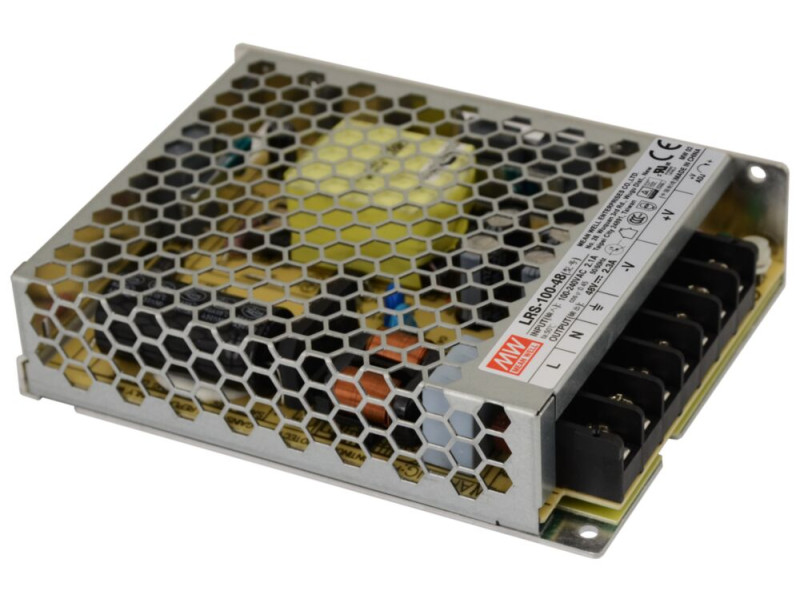 Tápegység (trafó) (100W) 30x97x129mm POWER SUPPLY (TRA004DR-100S)