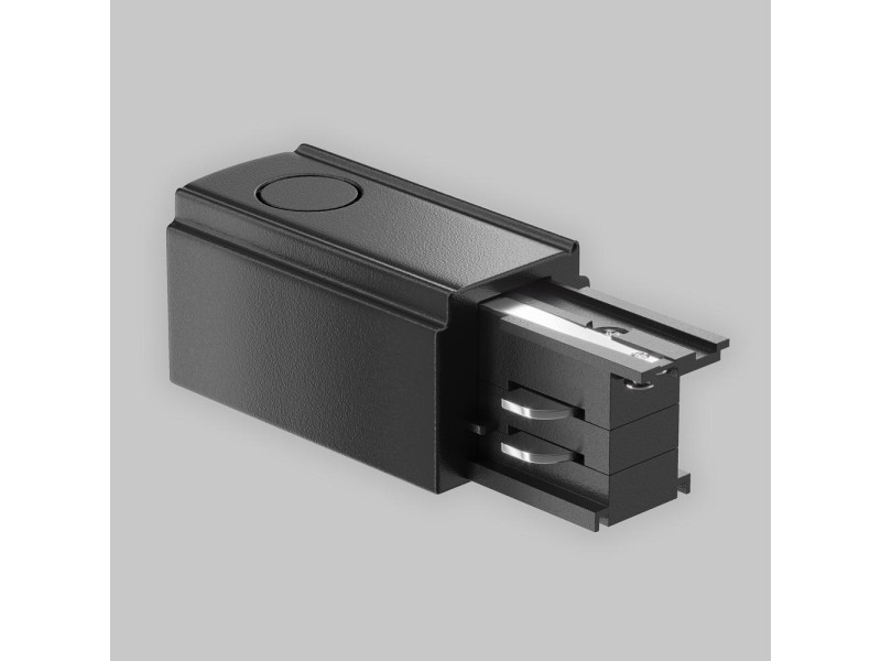 Sín Betápelem 3F (bal) műanyag/fekete 100x33x32mm TRACK (TRA005B-31B-L)