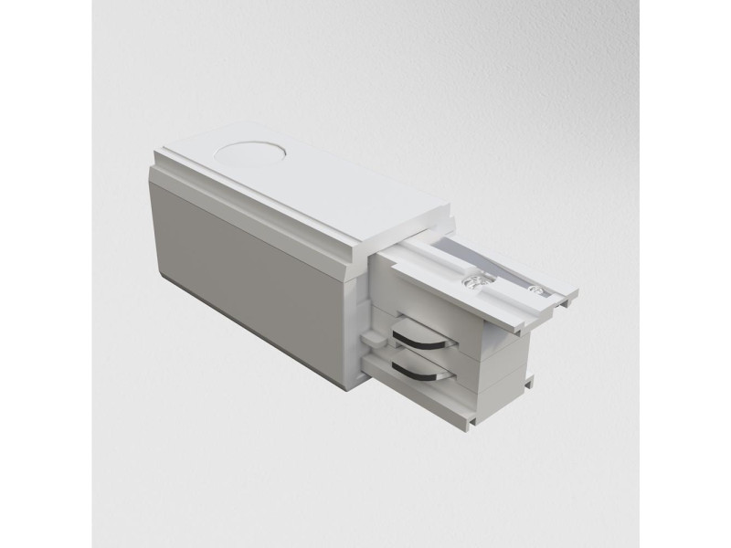 Sín Betápelem 3F (jobb) műanyag/fehér 100x33x32mm TRACK (TRA005B-31W-R)