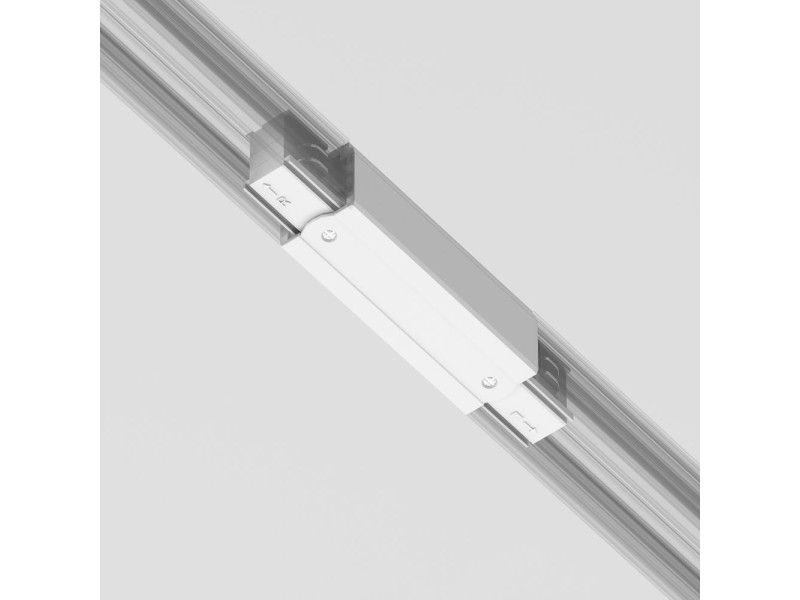 Sín Toldóelem 3F műanyag/fehér 166x32x32mm TRACK (TRA005C-31W)