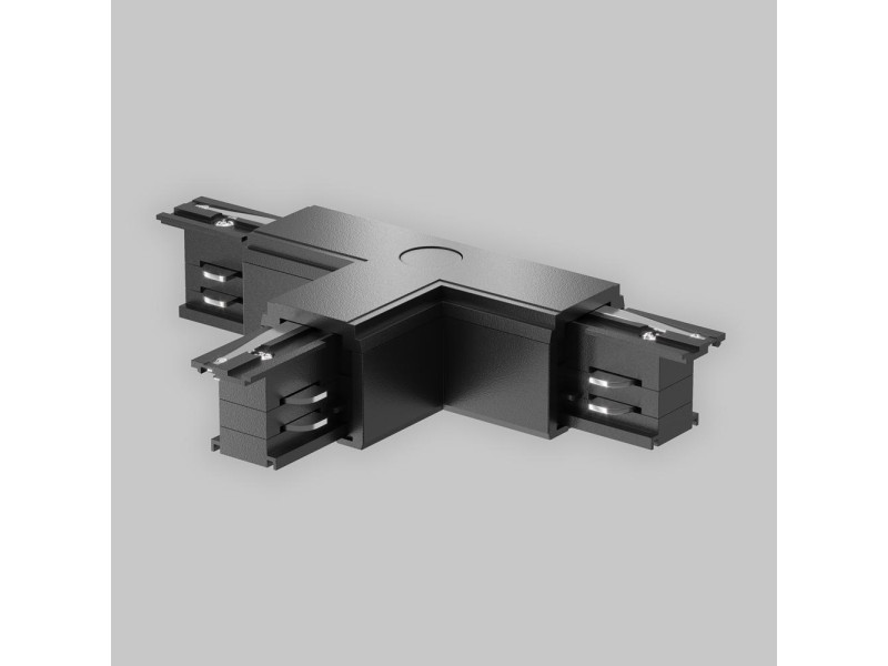 Sín (T) Toldóelem 3F (bal) műanyag/fekete 166x99x32mm TRACK (TRA005CT-31B-L)