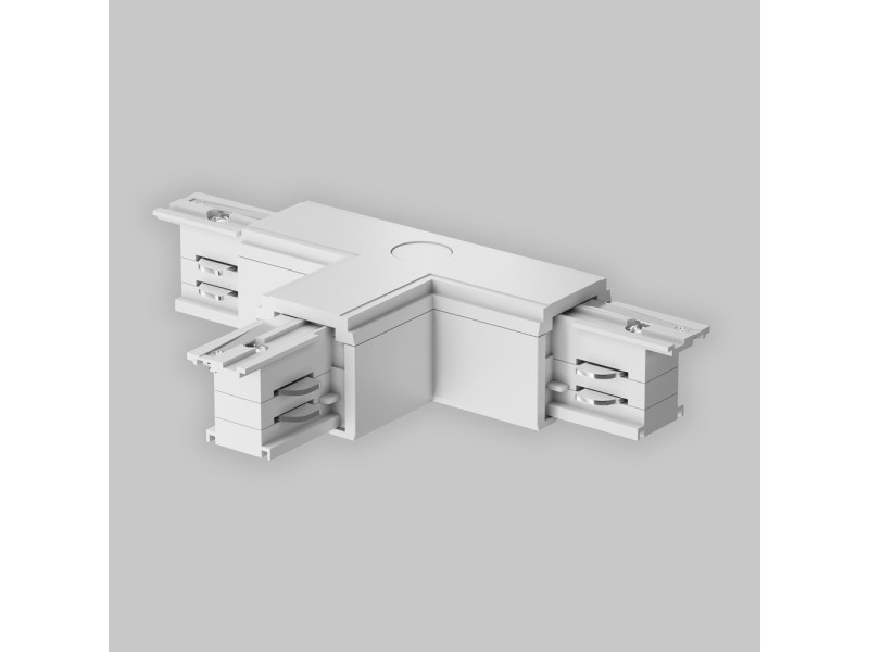 Sín (T) Toldóelem 3F (bal) műanyag/fehér 166x99x32mm TRACK (TRA005CT-31W-L)