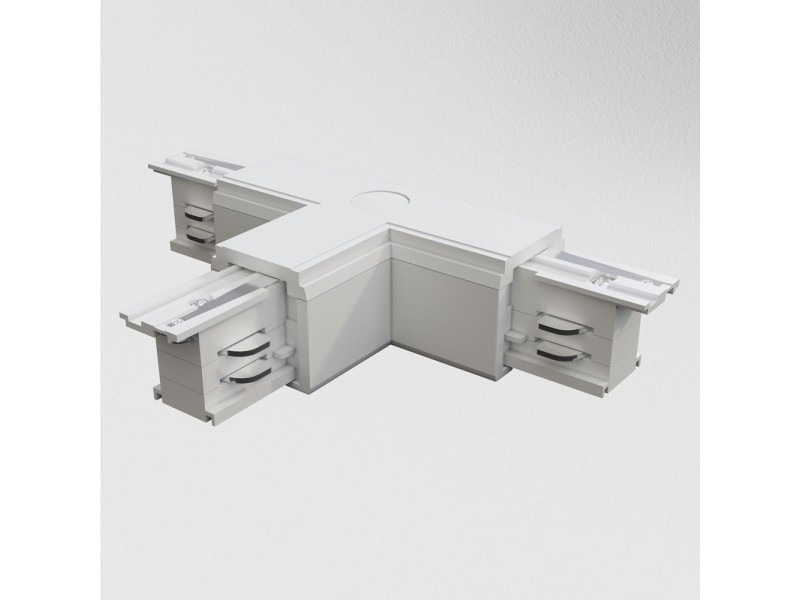 Sín (T) Toldóelem 3F (jobb) műanyag/fehér 166x99x32mm TRACK (TRA005CT-31W-R)