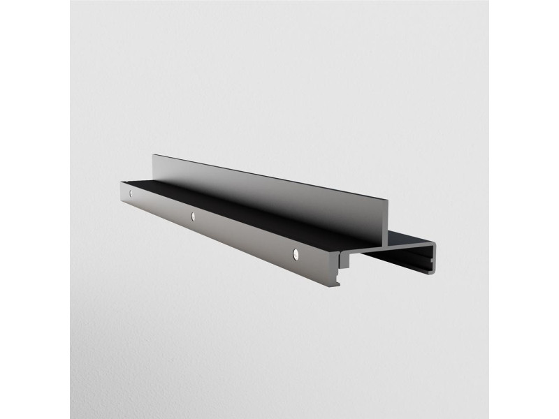 Sín Tartóelem 3F alumínium/fekete 180x32x20mm TRACK (TRA005TL-31B)