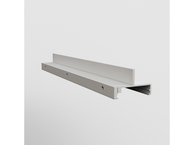 Sín Tartóelem 3F alumínium/fehér 180x32x20mm TRACK (TRA005TL-31W)