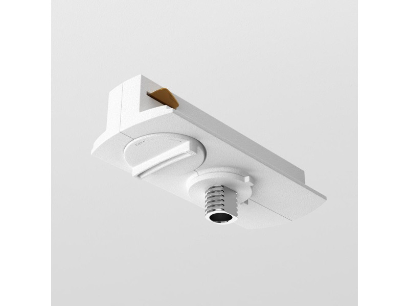 Sín Mennyezeti Csatlakozó fehér/fém TRACK UNITY (TRA011-1-A-W) Sín Mennyezeti Csatlakozó fehér/fém TRACK UNITY (TRA011-1-A-W)