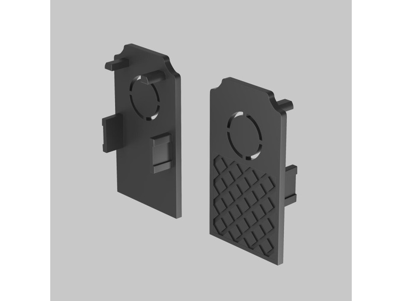 Sín Beépíthető Mágneses Végzáró elem fekete/műanyag 2,5x46x26mm TRACK EXILITY 1pár (TRA034EC-42B) Sín Beépíthető Mágneses Végzáró elem fekete/műanyag 2,5x46x26mm TRACK EXILITY 1pár (TRA034EC-42B)