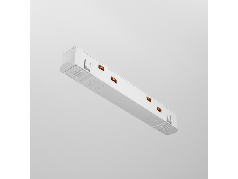 Sín Mágneses Kiegészítő Tápcsatlakozó fehér/műanyag 18x138x16mm TRACK EXILITY (TRA034PC-42W)