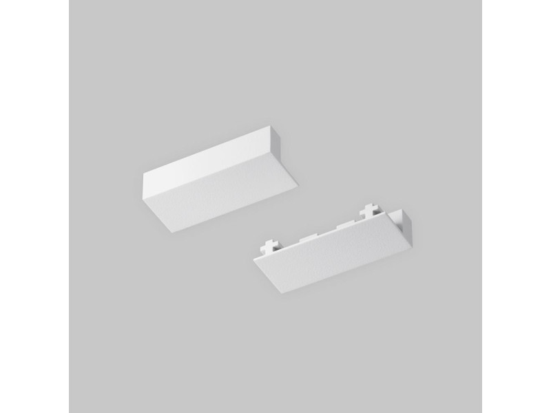 Sín Mágneses Végzáró műanyag/fehér 25x8x6mm TRACK RADITY (TRA084EC-112W) Sín Mágneses Végzáró műanyag/fehér 25x8x6mm TRACK RADITY (TRA084EC-112W)