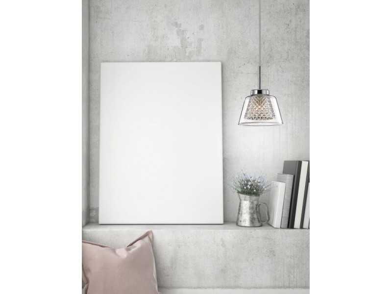 Függeszték G9 üveg/átlátszó 1200x120mm BOCCALE MEGSZŰNT