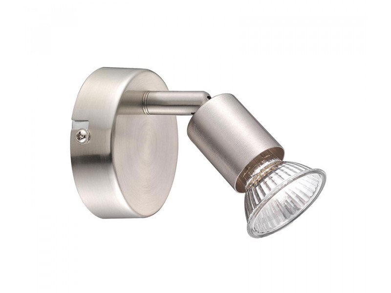 Fali lámpa GU10 fém/króm 80x80x109mm BASE Fali lámpa GU10 fém/króm 80x80x109mm BASE