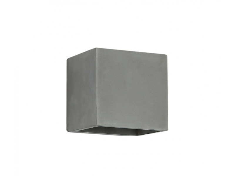 Kültéri Fali lámpa G9 IP54 beton/szürke 130x130x130mm CADMO BEM DARAB VOLT MEGSZŰNT