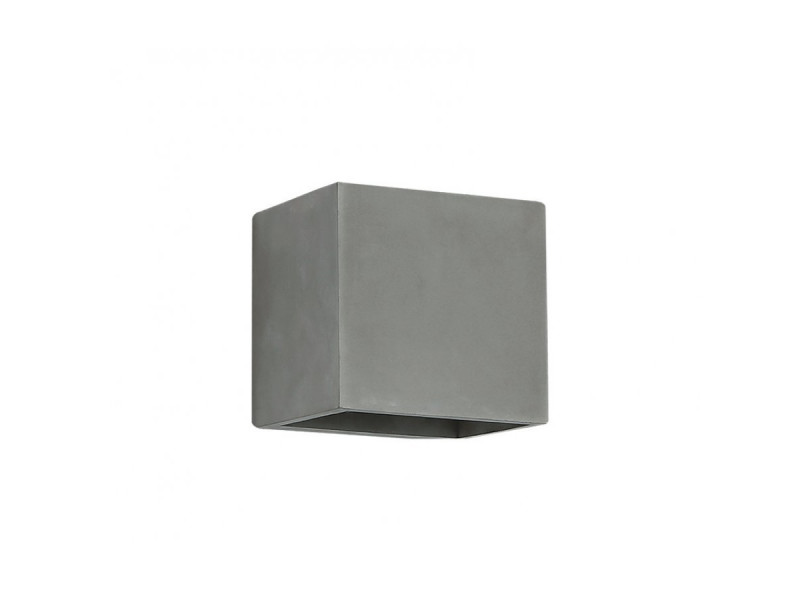 Kültéri Fali lámpa G9 IP54 beton/szürke 130x130x130mm CADMO BEM DARAB VOLT MEGSZŰNT